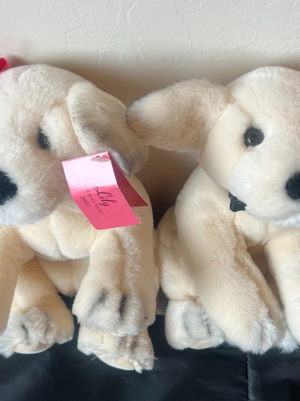 Victoria’s Secret Spike & Lily 2002 Limited Edition Plush Dogs Pair NWT Tags